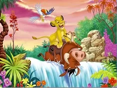 Puzzle Games, Hakuna Matata, Games-kids.com