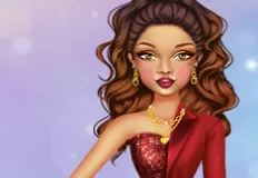 Dress Up Games, Half and Half Celebrity Style, Games-kids.com