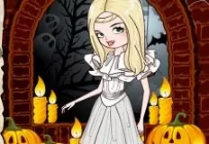 Halloween Games, Halloween Bride, Games-kids.com