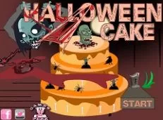 Halloween Games, Halloween Cake, Games-kids.com