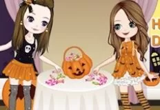 Girl Games, Halloween Candy Dress Up, Games-kids.com