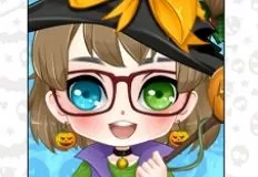 Halloween Games, Halloween Chibi Avatar Maker, Games-kids.com