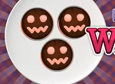 Cooking Games, Halloween Cooking Whoopie Pies, Games-kids.com