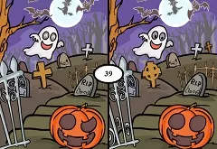 Halloween Games, Halloween Differences, Games-kids.com