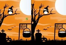 Differences Games, Halloween Differences World, Games-kids.com