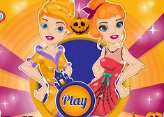 Barbie Games, Halloween Fashion Show, Games-kids.com