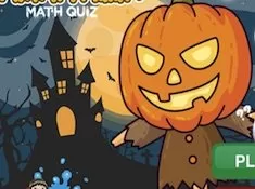 Halloween Games, Halloween Math Quiz, Games-kids.com