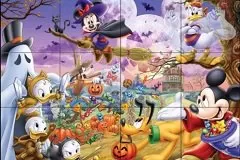 Halloween Games, Halloween Monster Puzzle, Games-kids.com