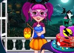 Halloween Games, Halloween Party Cake, Games-kids.com