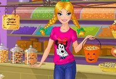 Halloween Games, Halloween Shopkeeper, Games-kids.com