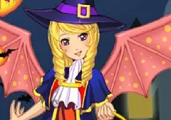 Halloween Games, Halloween Spirit Dress Up, Games-kids.com