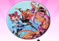 Winx Games, Hallowinx Puzzle, Games-kids.com