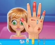 Hand Doctor 🕹️ Jogue Hand Doctor Grátis no Jogos123