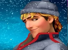 Frozen  Games, Handsome Kristoff Puzzle, Games-kids.com