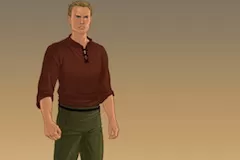 Dress Up Games, Handsome Warrior, Games-kids.com