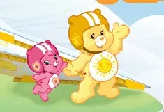 Care Bears Games, Hanging with Funshine, Games-kids.com