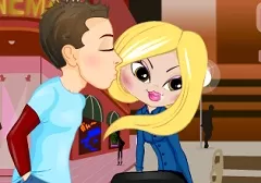 Dress Up Games, Hannah First Kiss, Games-kids.com