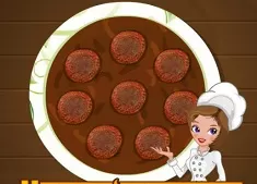 Cooking Games, Hannah Kitchen Hamburger Steak, Games-kids.com