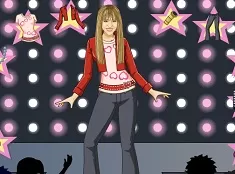 Celebrities Games, Hannah Montana, Games-kids.com