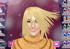 Hairstyle games, Hannah Montana Funny Hairstyles, Games-kids.com