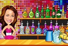 Celebrities Games, Hannah Montana Love Mix, Games-kids.com