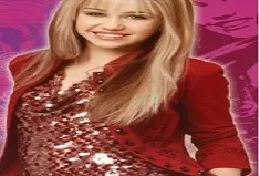 Celebrities Games, Hannah Montana Puzzle, Games-kids.com