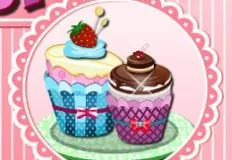 Cooking Games, Happy Cupcaker, Games-kids.com