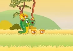 Angry Birds Games, Happy Dragon, Games-kids.com