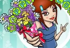 Girl Games, Happy Flower, Games-kids.com