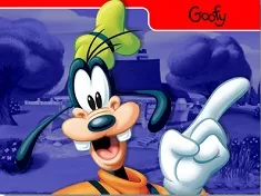 Mickey Mouse Clubhouse Games, Happy Goofy Puzzle, Games-kids.com