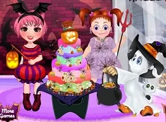 Princess Games, Happy Halloween, Games-kids.com