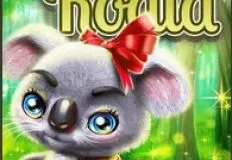 Animal Games, Happy Koala, Games-kids.com