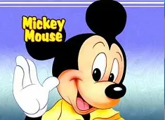 Mickey Mouse Clubhouse Games, Happy Mickey Puzzle, Games-kids.com