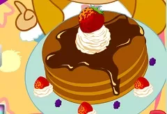 Cooking Games, Happy Pancake, Games-kids.com