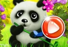Animal Games, Happy Panda, Games-kids.com