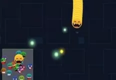 Animal Games, Happy Snakes, Games-kids.com