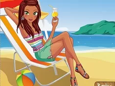 Girl Games, Happy Summer Time, Games-kids.com