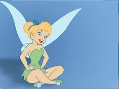 Tinkerbell Games, Happy Tinkerbell Puzzle, Games-kids.com