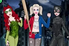 harley quinn dress up games