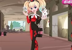 Girl Games, Harley Quinn Dress Up, Games-kids.com