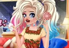 DC Superhero Girls Games, Harley Quinn From Messy to Classy, Games-kids.com