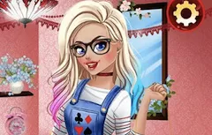 Makeover  Games, Harley Quinn Modern Makeover, Games-kids.com