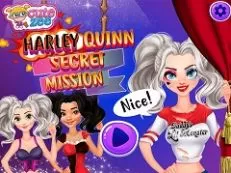 Princess Games, Harley Quinn Secret Mission, Games-kids.com