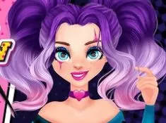 DC Superhero Girls Games, Harley Quinn Villain Princess, Games-kids.com