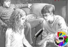 Harry Potter Games, Harr Potter and the Half Blood Prince Coloring, Games-kids.com