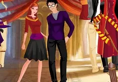 Harry Potter Games, Harry and Ginny Dress Up, Games-kids.com