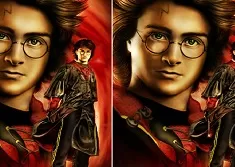 Harry Potter Games, Harry Potter Find the Difference, Games-kids.com