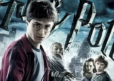 Harry Potter Games, Harry Potter Magic Puzzle, Games-kids.com