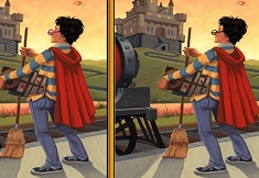 Harry Potter Spot The Differences - Harry Potter Games