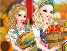 Girl Games, Harvest Time, Games-kids.com